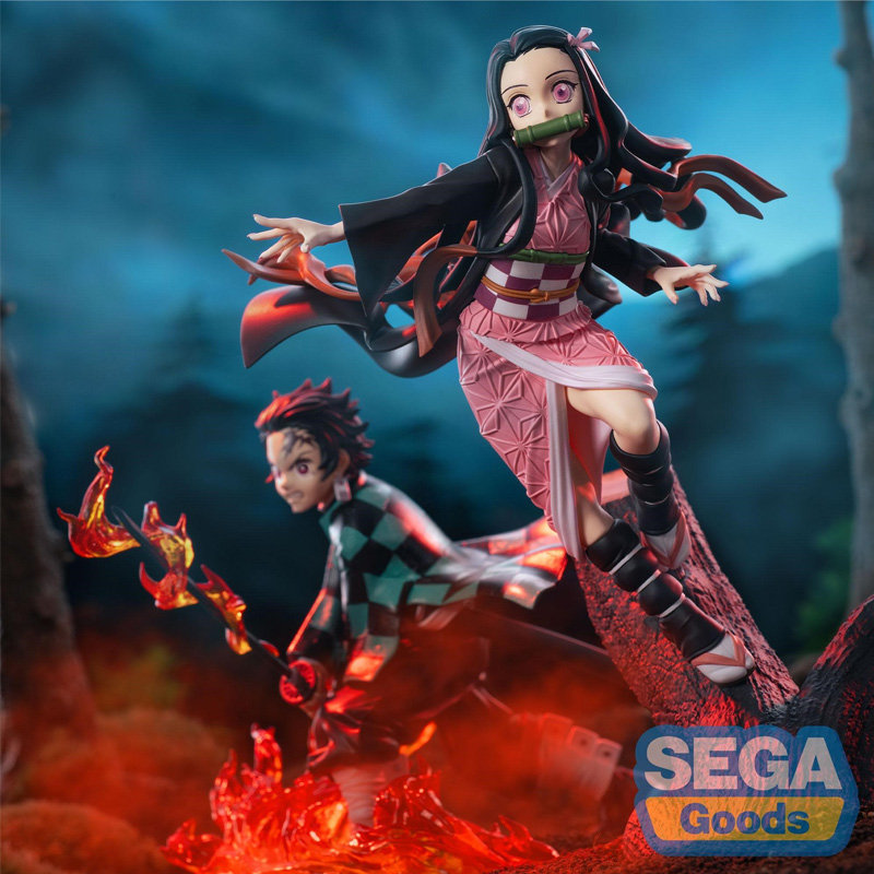 Demon Slayer Kimetsu No Yaiba Figure Nezuko Kamado 20cm 